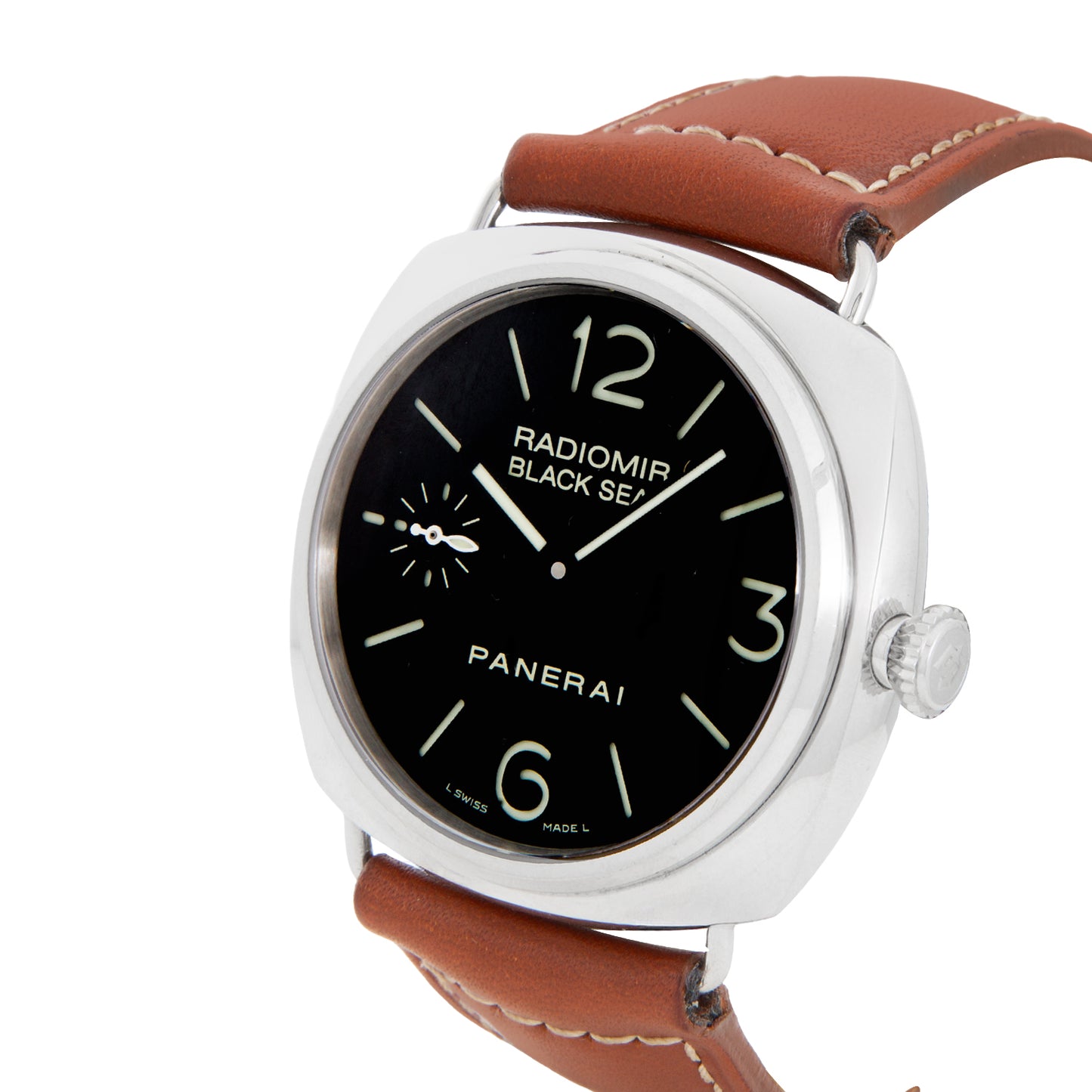 VENDIDO Panerai Radiomir Black Seal 8 Days 45mm
