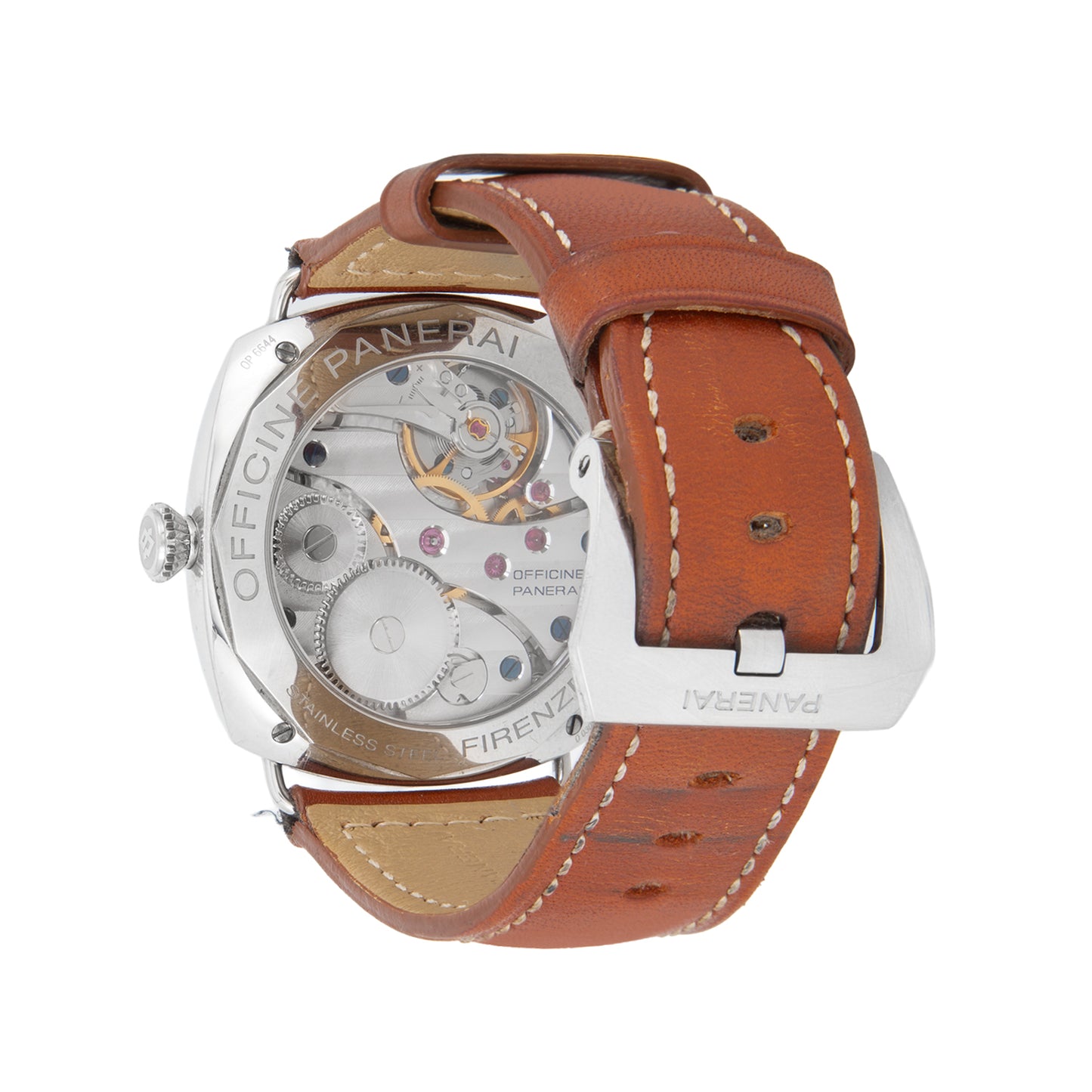 VENDIDO Panerai Radiomir Black Seal 8 Days 45mm