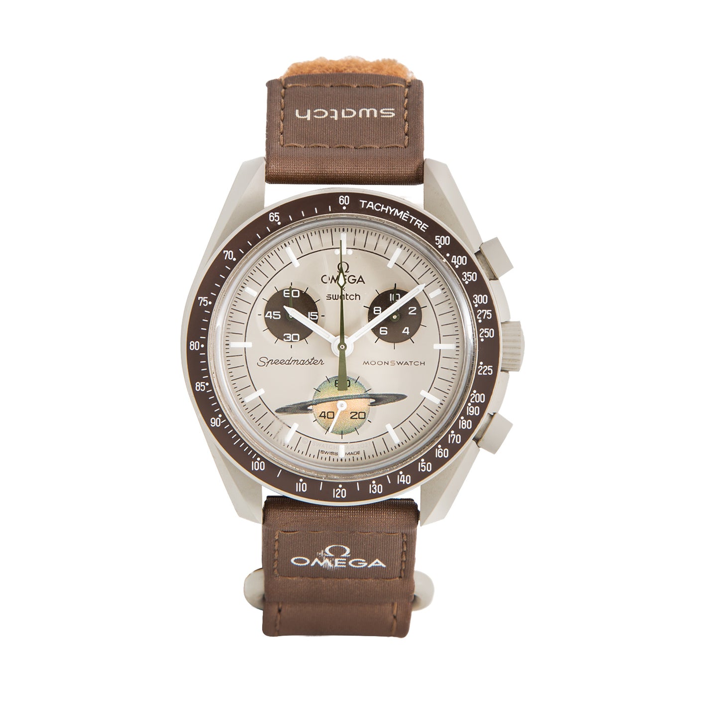 Swatch x Omega Mission To Saturn 42mm