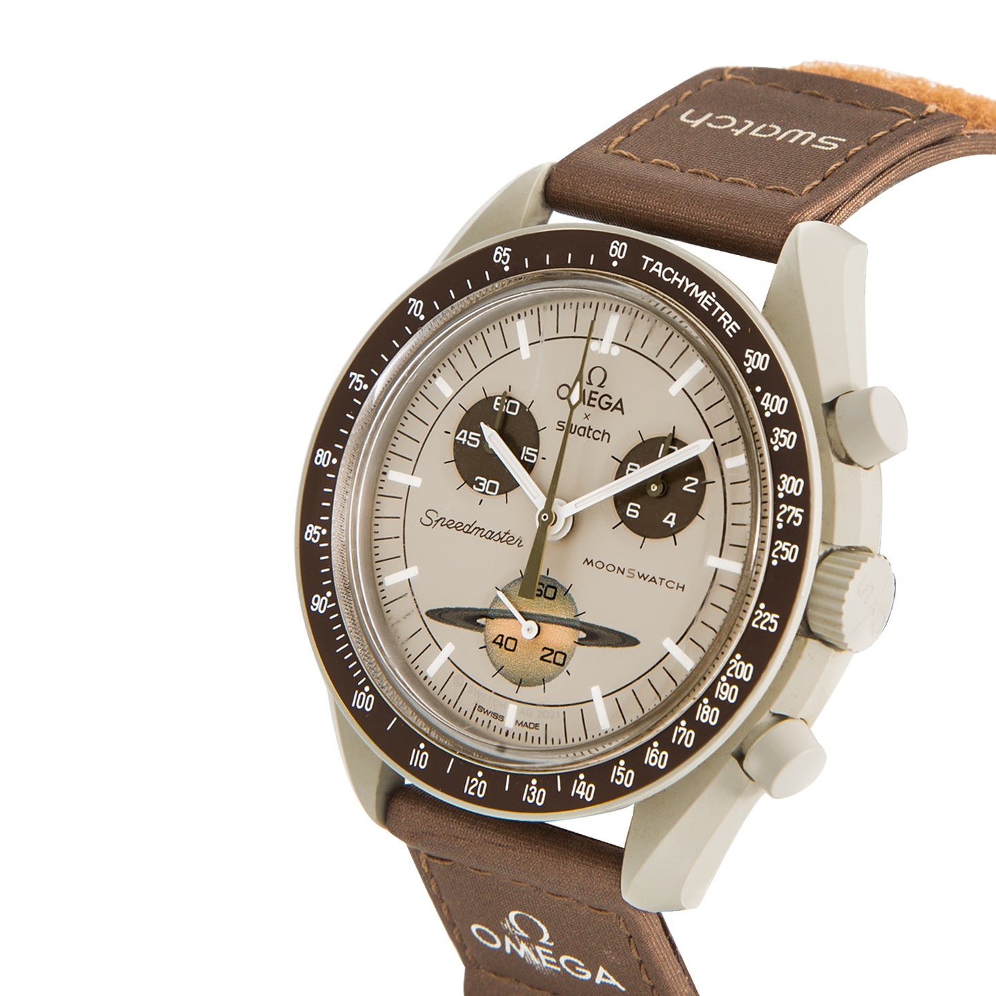 Swatch x Omega Mission To Saturn 42mm