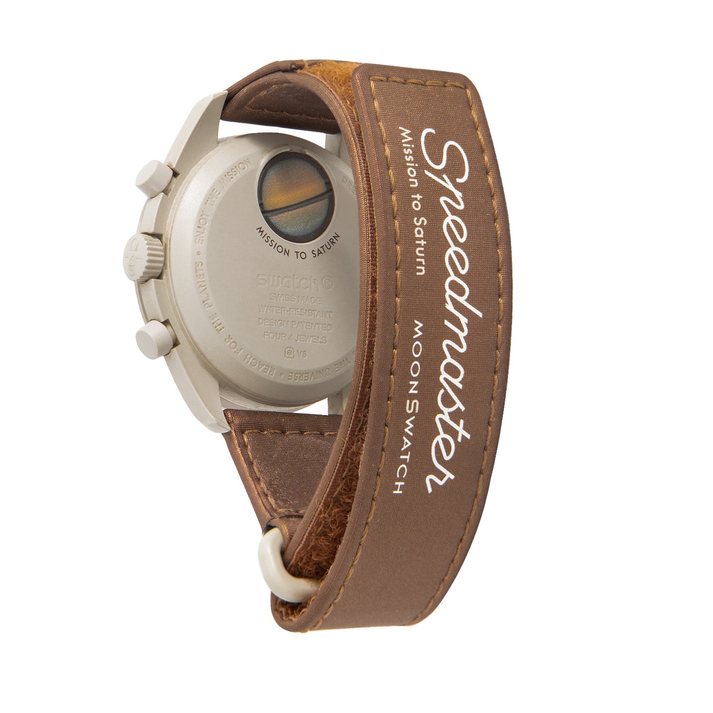 Swatch x Omega Mission To Saturn 42mm