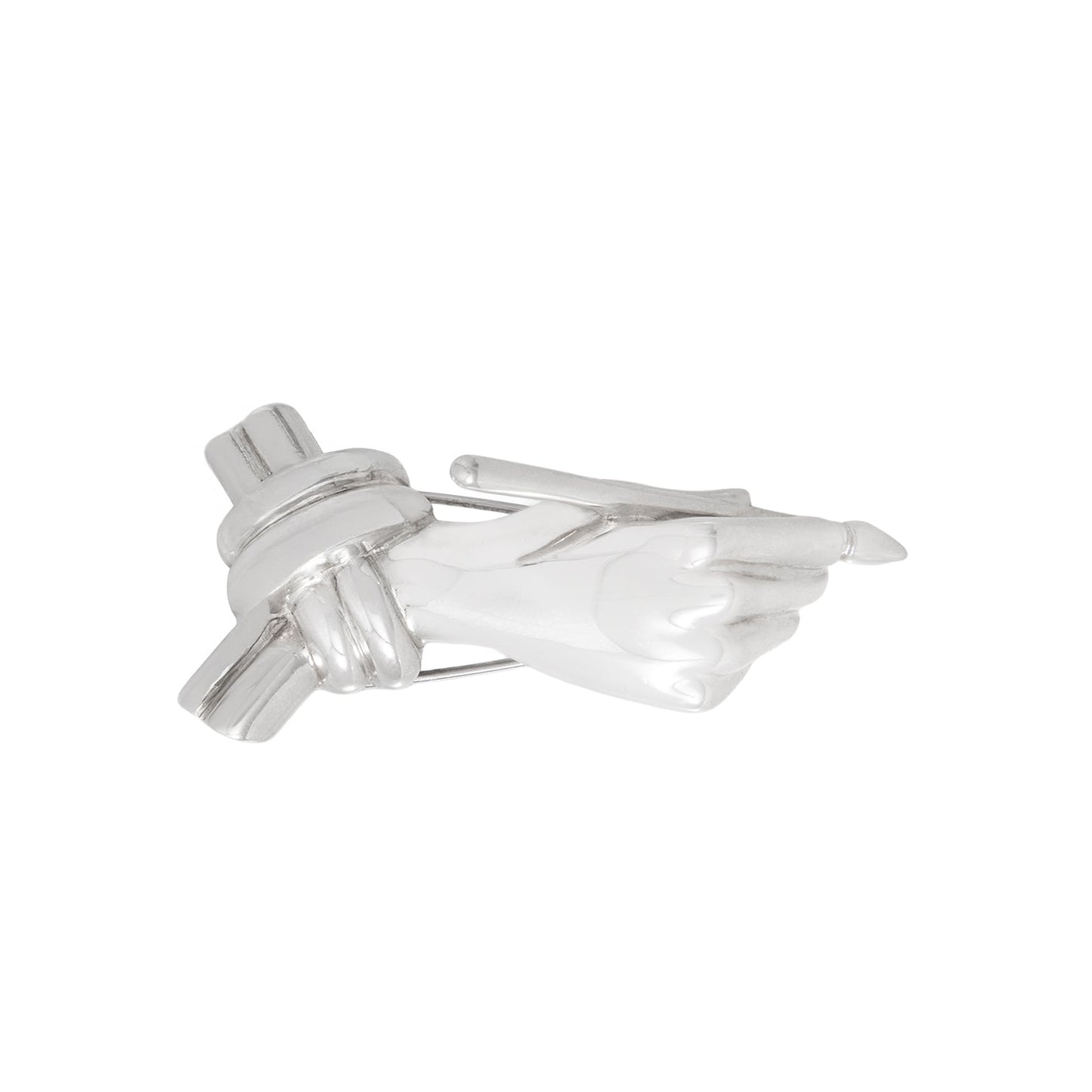 Prendedor La Mano de la Artista Mujer