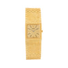 Piaget Vintage Cuadrado Oro Amarillo 18K 23mm