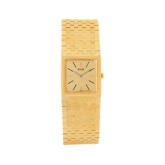 Piaget Vintage Cuadrado Oro Amarillo 18K 23mm