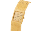 Piaget Vintage Cuadrado Oro Amarillo 18K 23mm