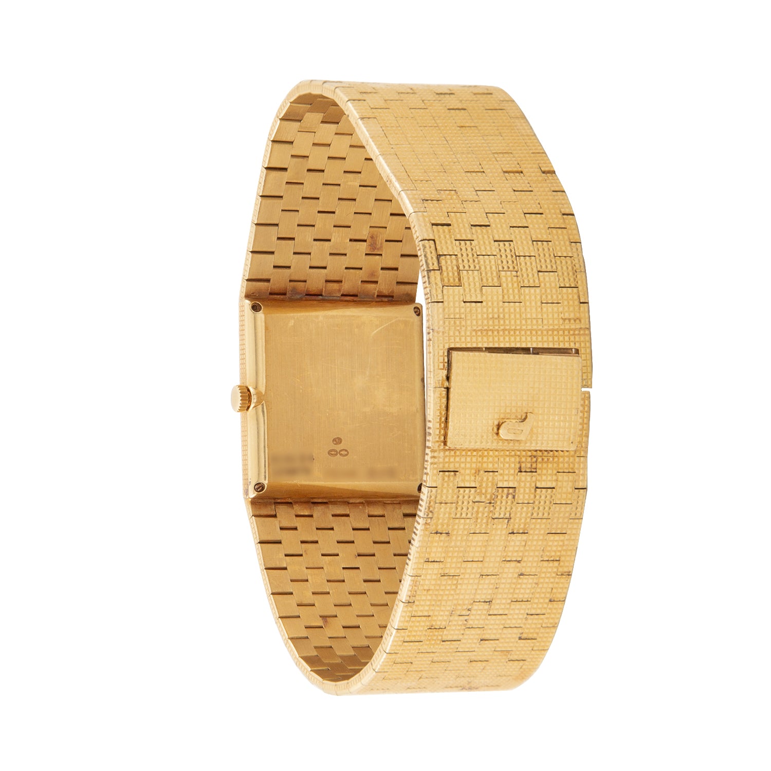 Piaget Vintage Cuadrado Oro Amarillo 18K 23mm