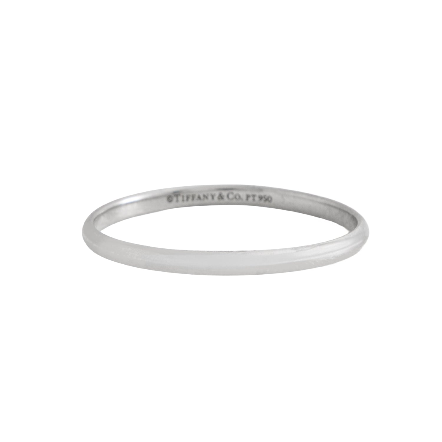 Anillo en Platino