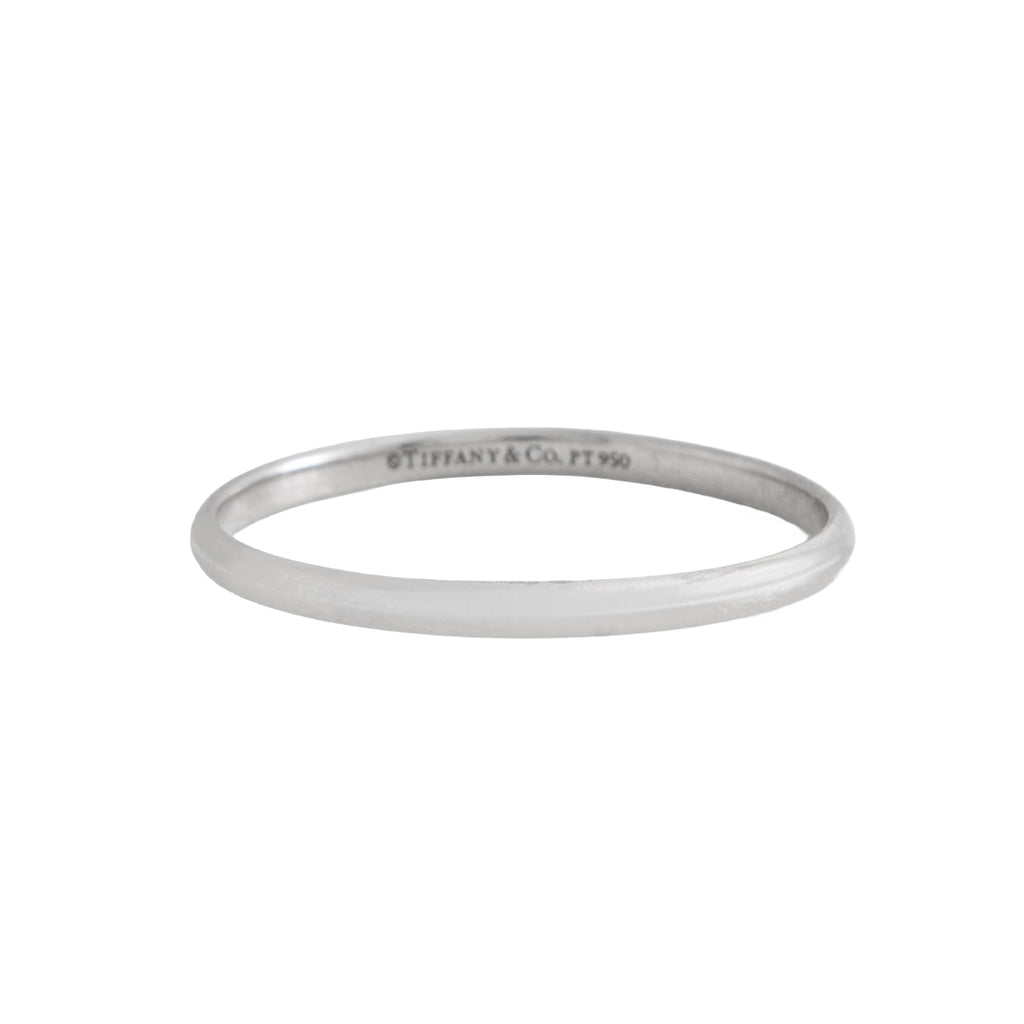 Anillo en Platino