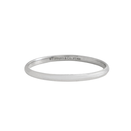 Anillo en Platino