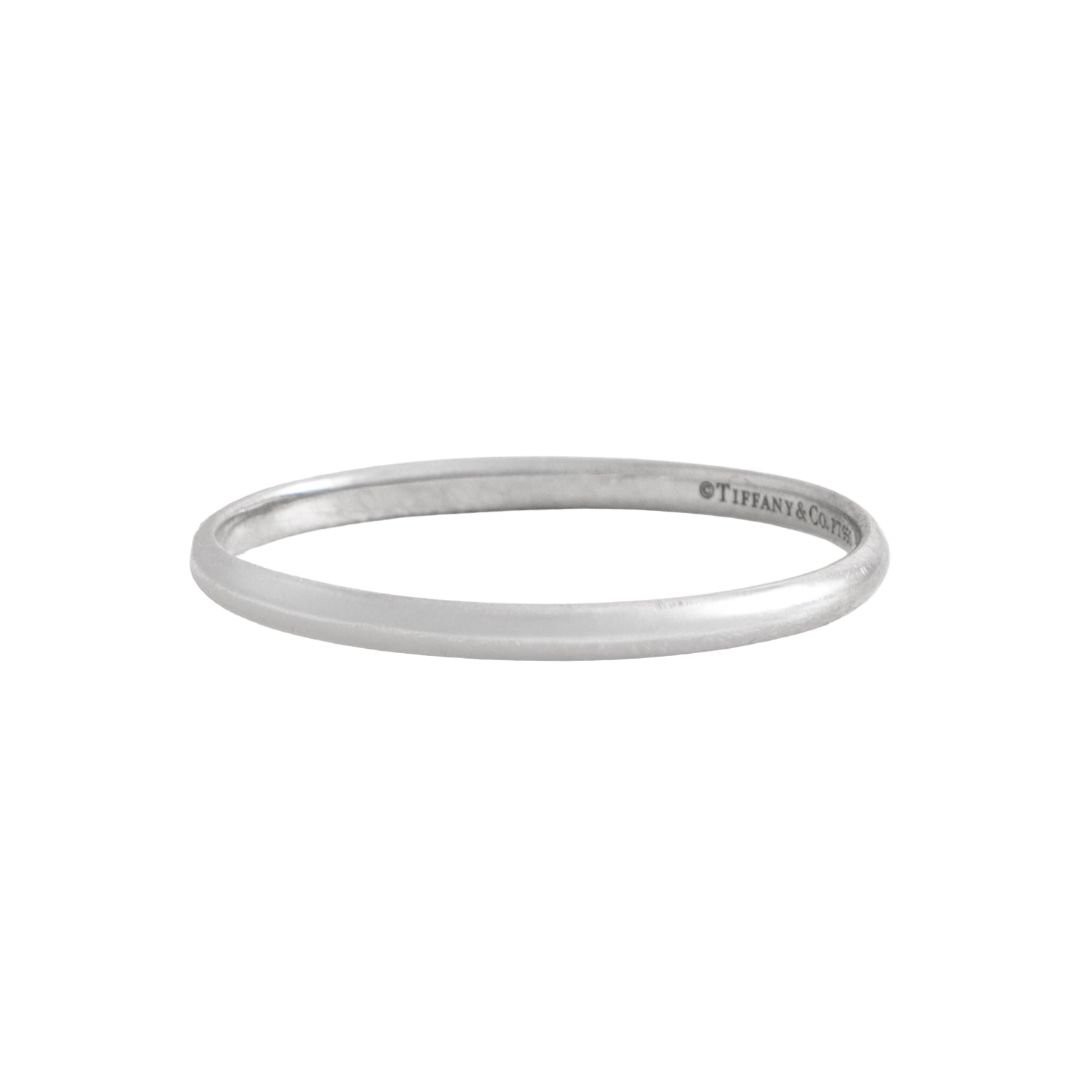 Anillo en Platino