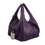 Bolso En Piel Morada - Boutique San Agustín