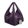 Bolso En Piel Morada - Boutique San Agustín