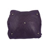 Bolso En Piel Morada - Boutique San Agustín