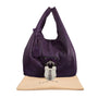 Bolso En Piel Morada - Boutique San Agustín