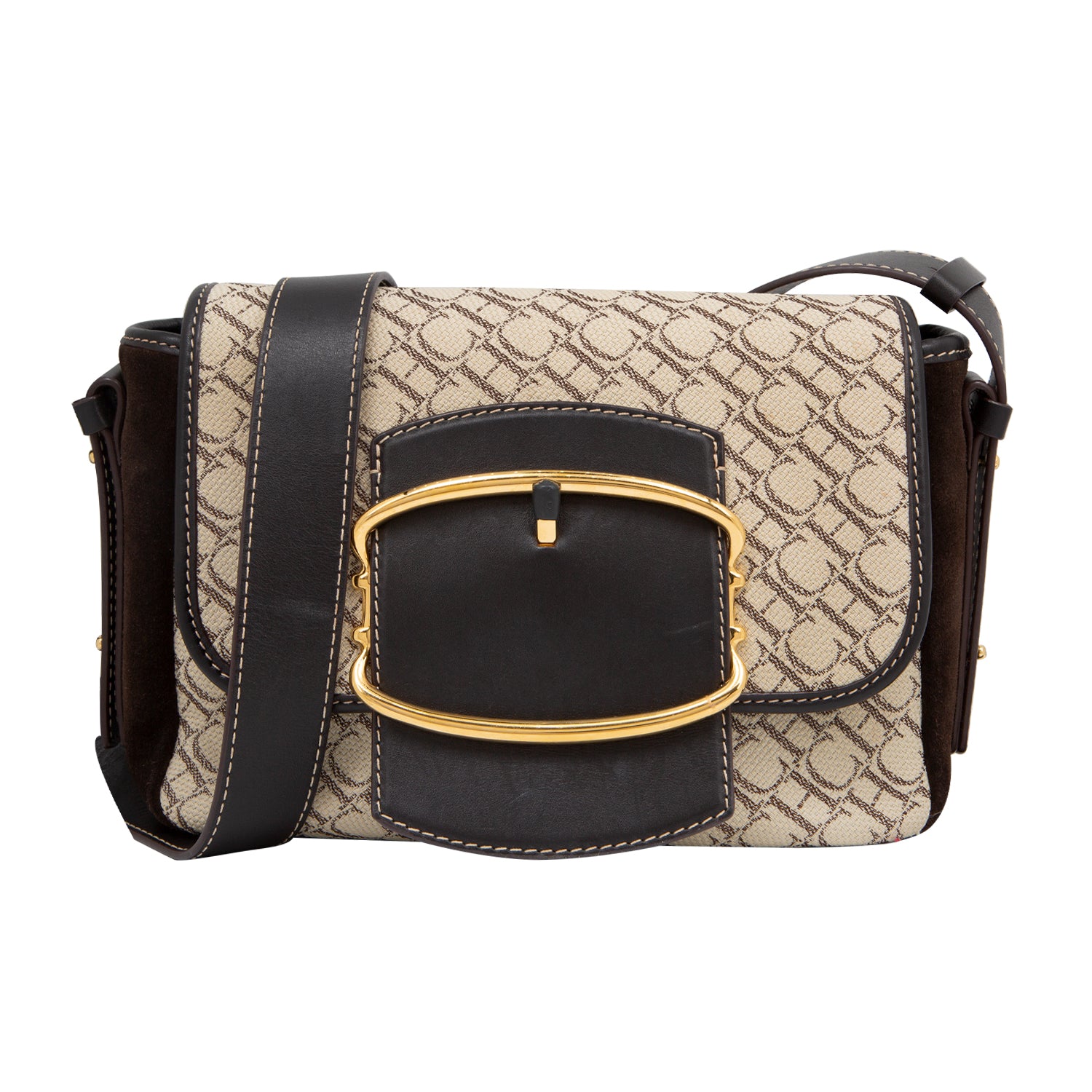 Crossbody Charnela Insignia - Boutique San Agustín