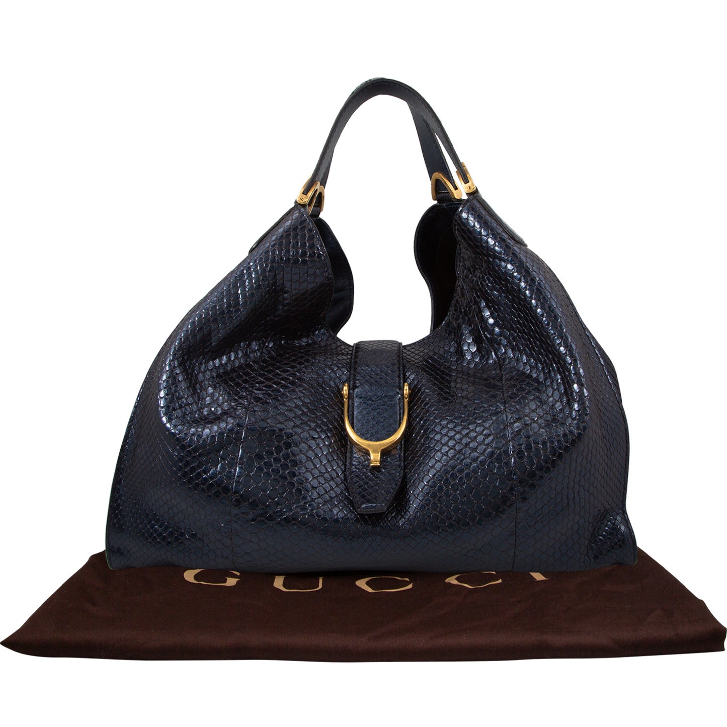 Bolso Stirrup Python