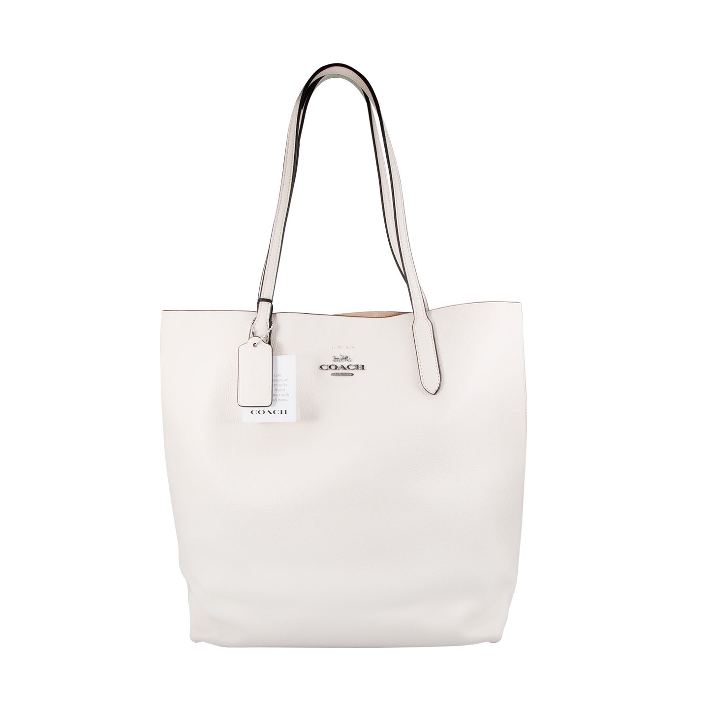 Bolso Tote En Piel