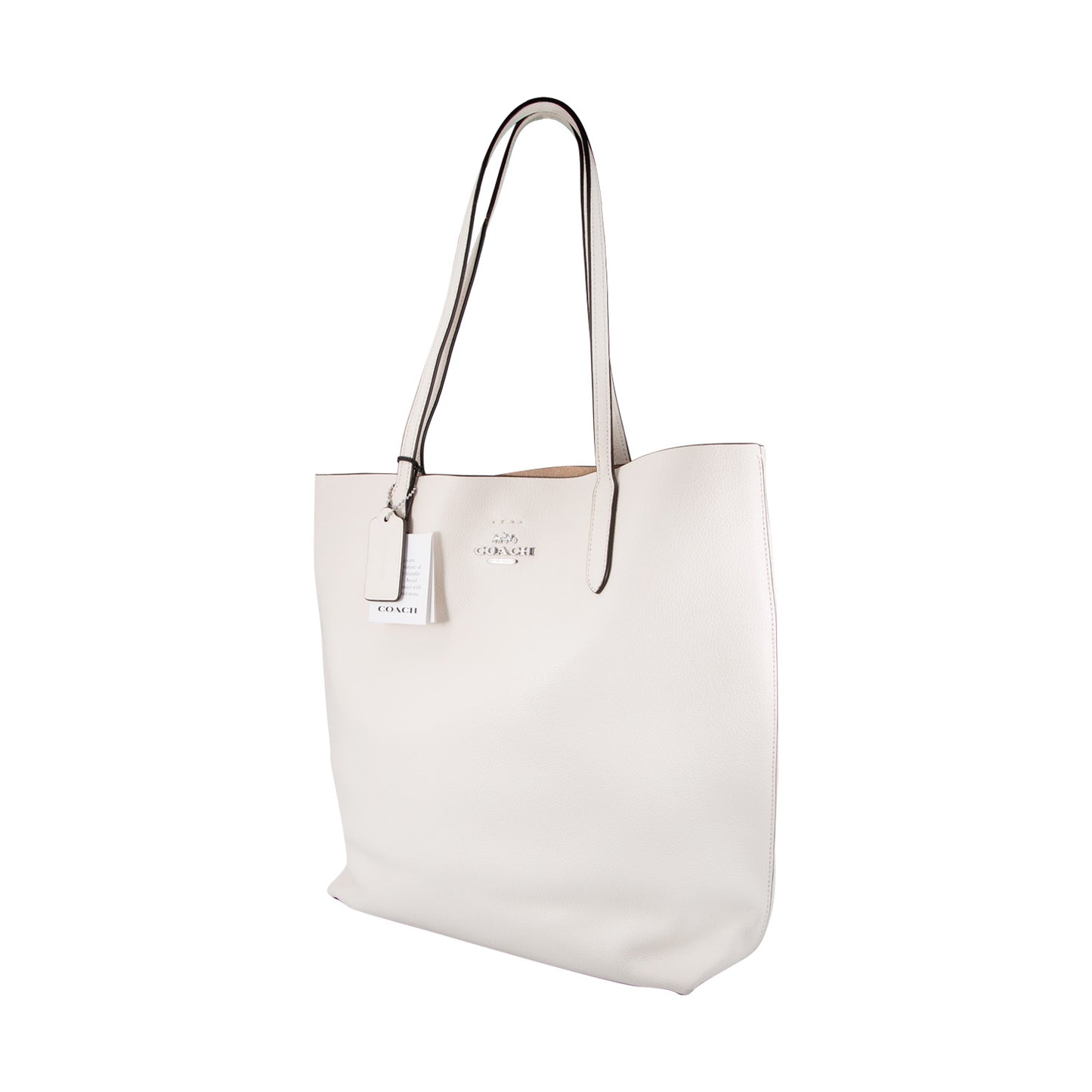 Bolso Tote En Piel