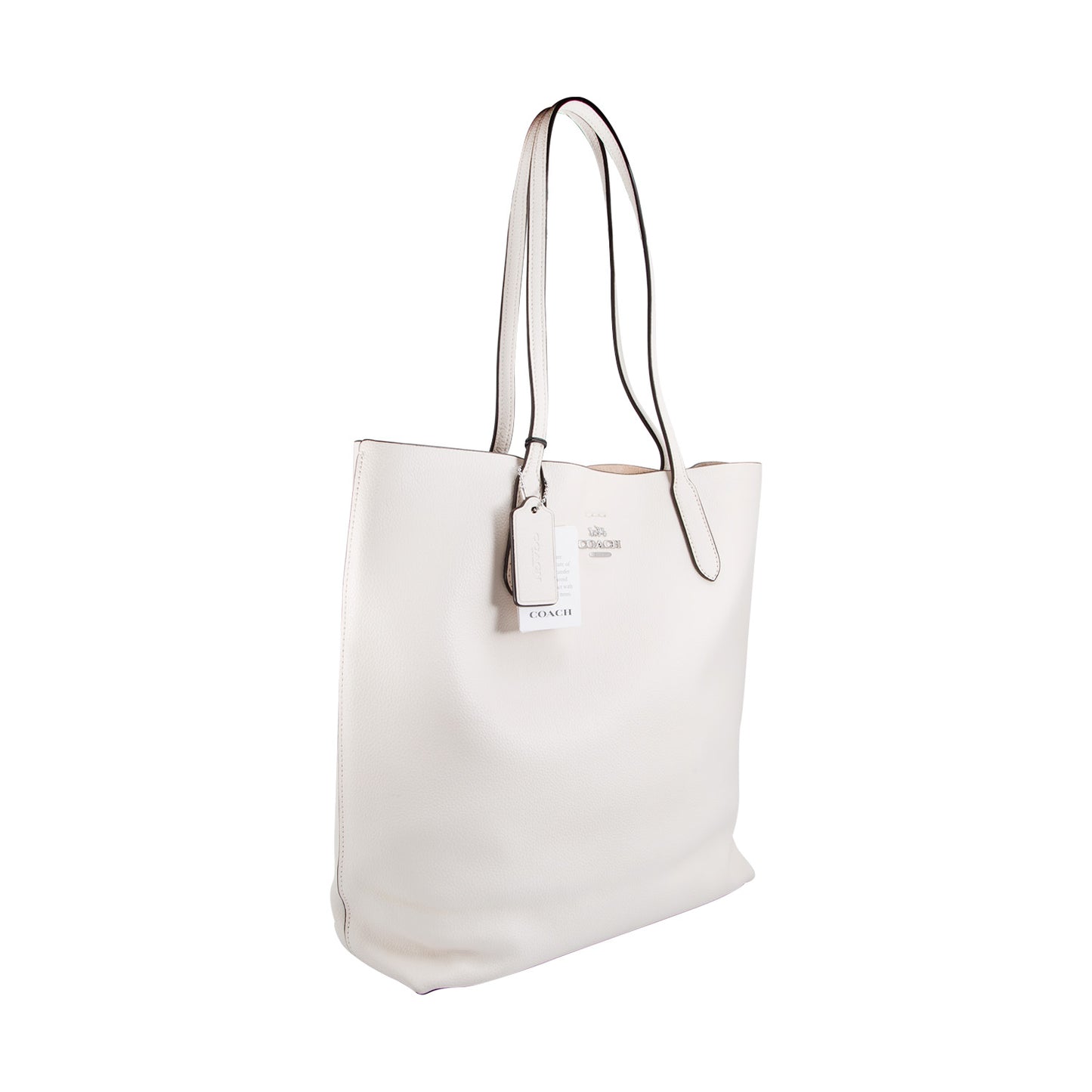 Bolso Tote En Piel