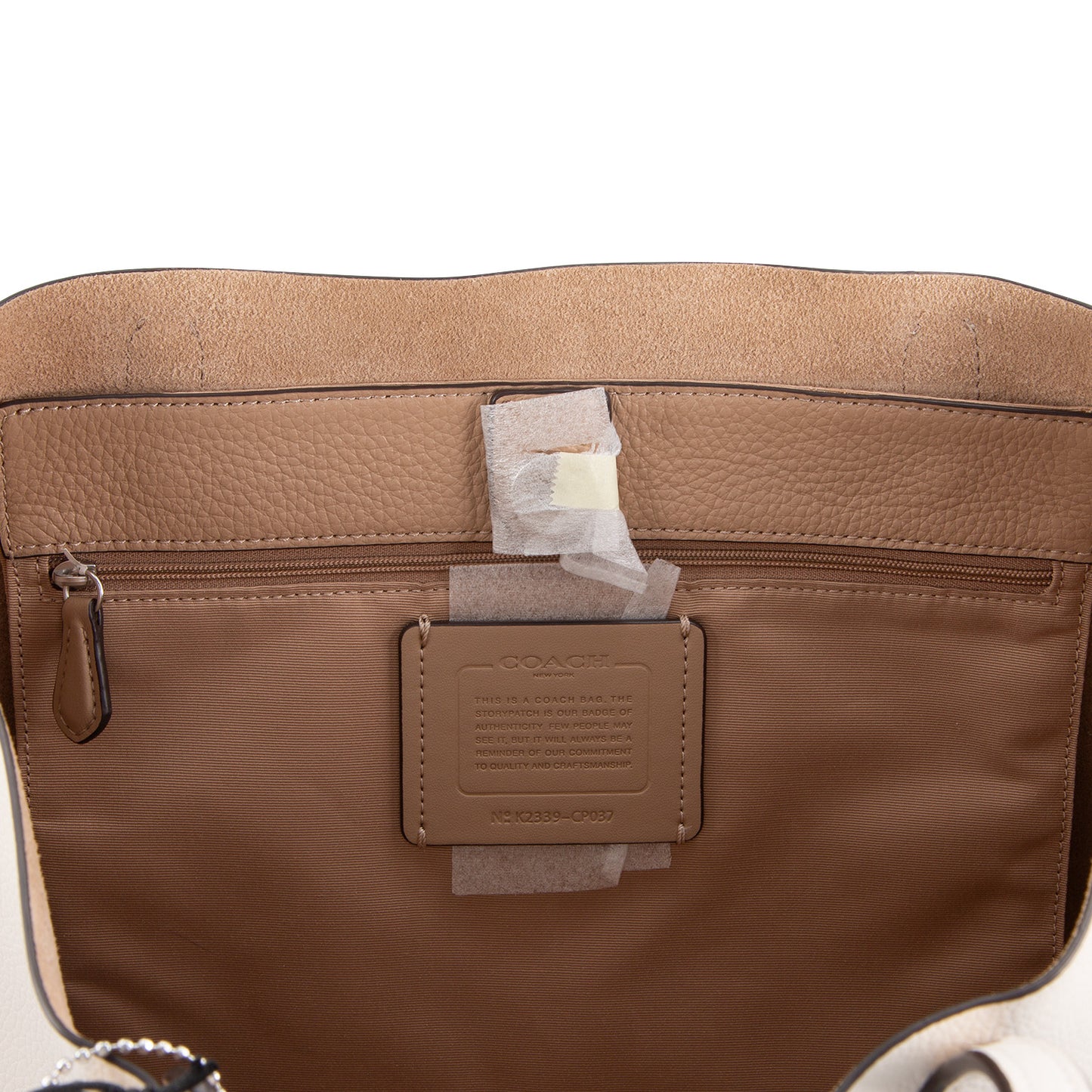 Bolso Tote En Piel