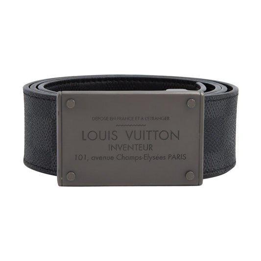 Cinturón Damier Inventeur