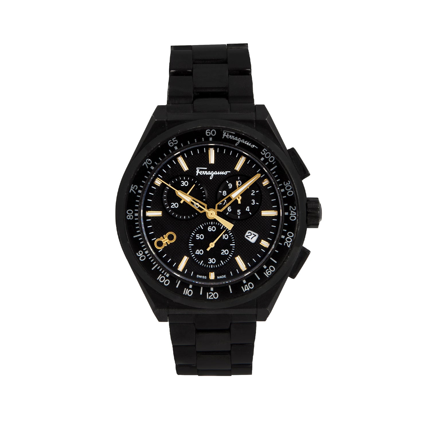 VENDIDO Salvatore Ferragamo Chrono Sport 42mm - Boutique San Agustín
