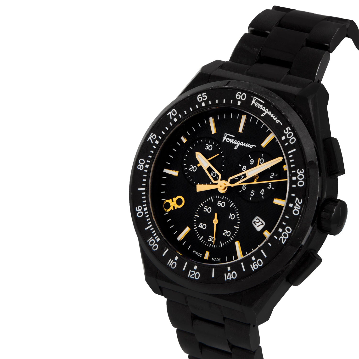 VENDIDO Salvatore Ferragamo Chrono Sport 42mm - Boutique San Agustín