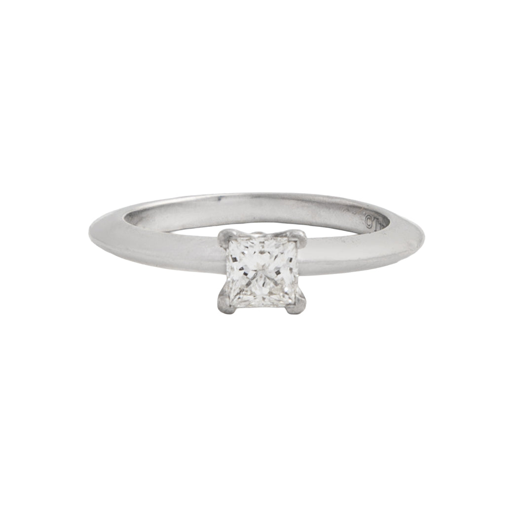 Anillo Solitario 0.34 CT