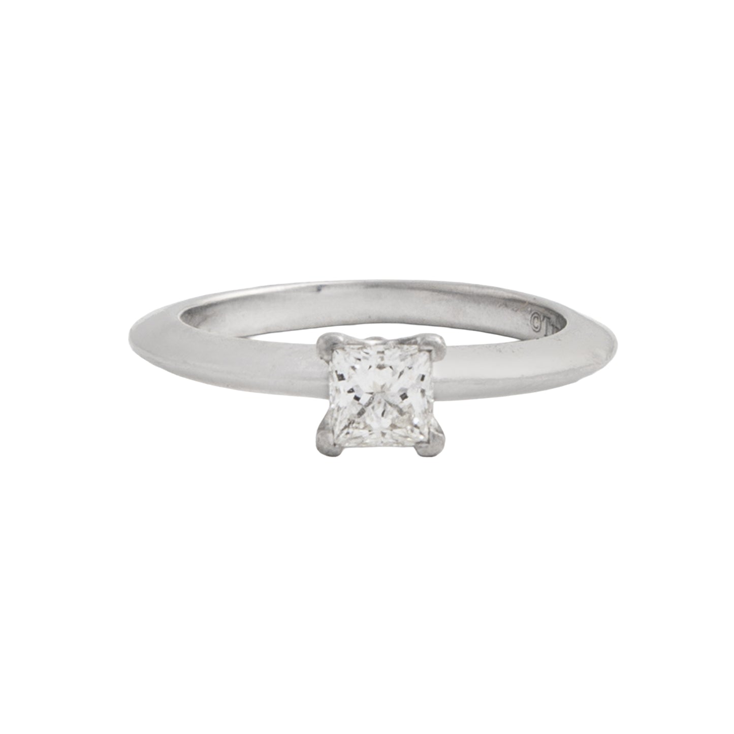 Anillo Solitario 0.34 CT