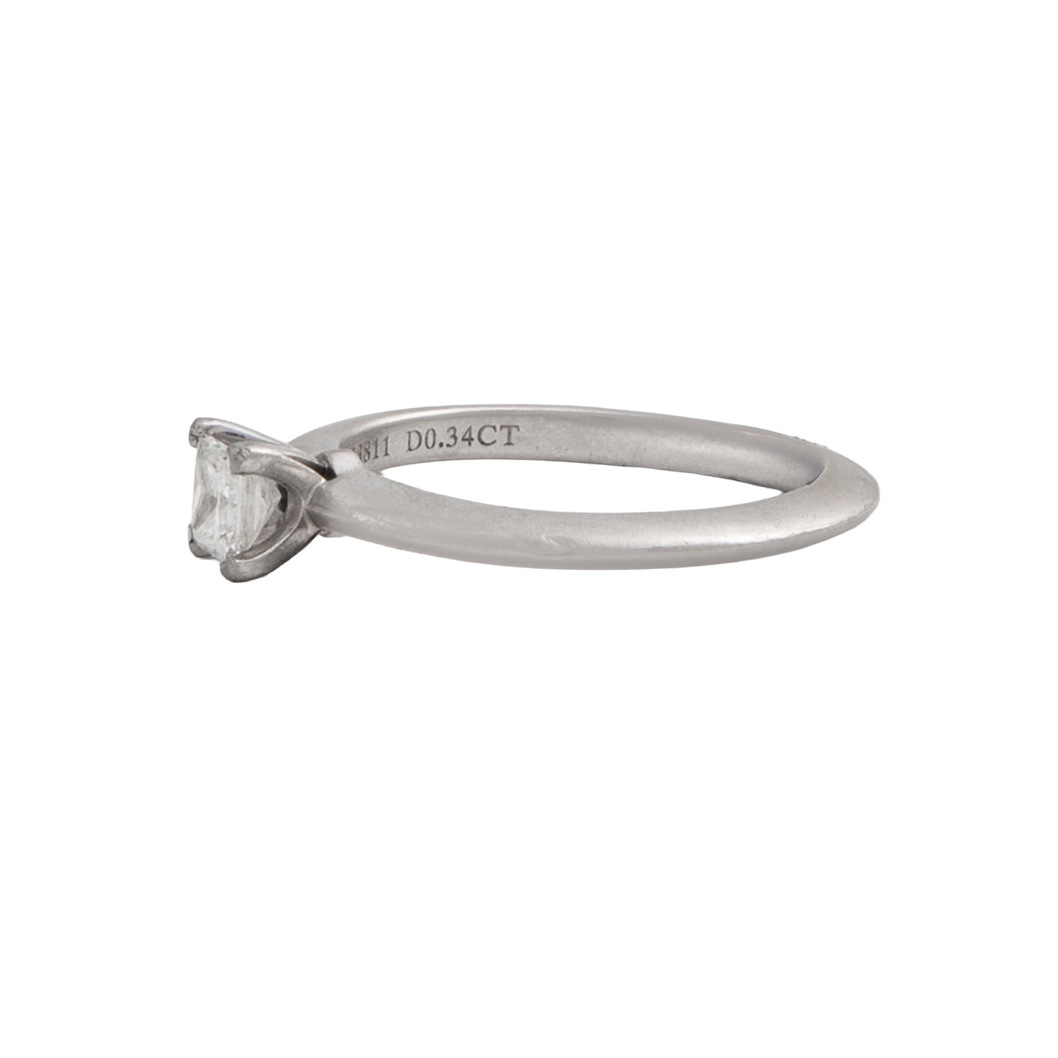 Anillo Solitario 0.34 CT