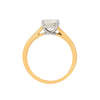Anillo Solitario 18k