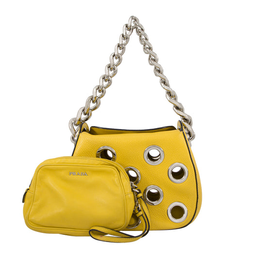 Bolso Daino Grommet