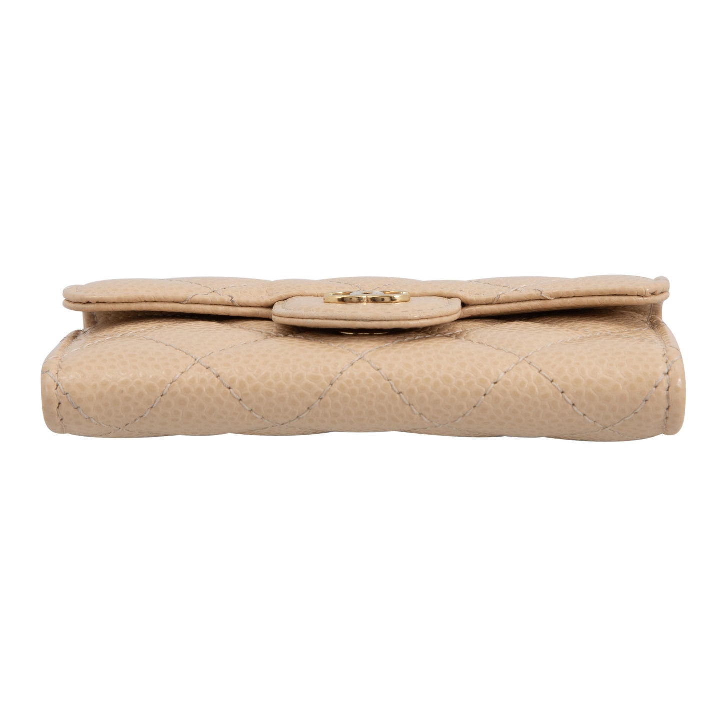 Monedero Clásico Beige