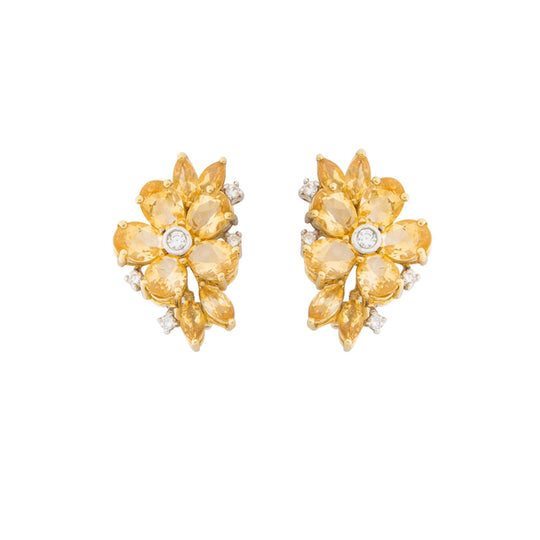 Aretes Diseño Flor