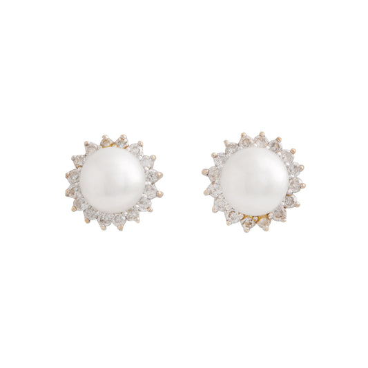 Aretes Diseño Flor