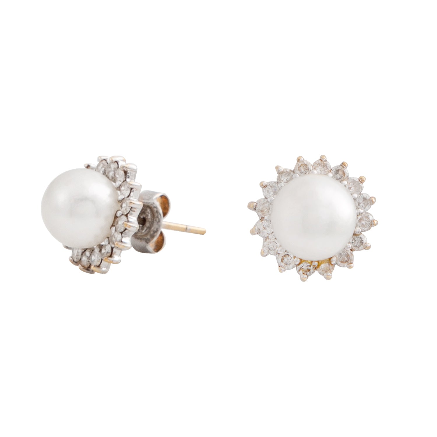 Aretes Diseño Flor