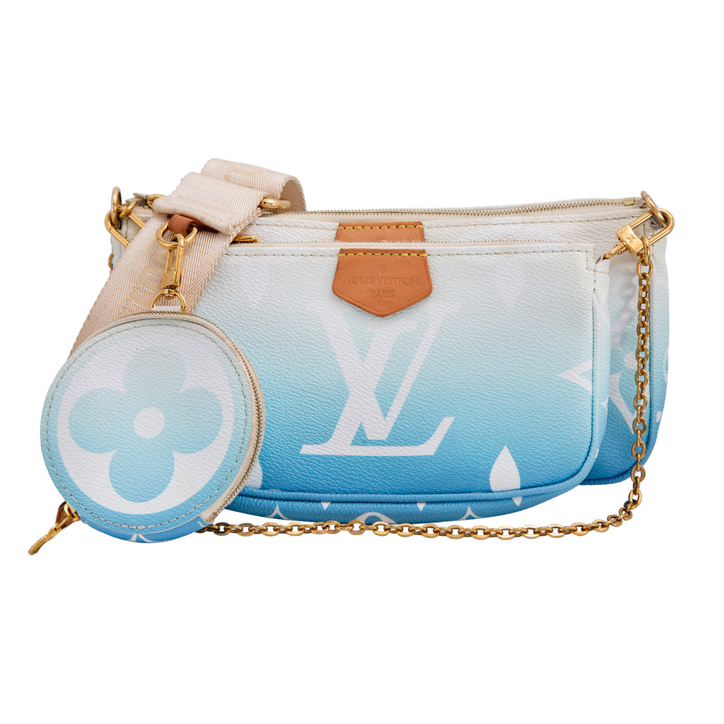 Multi Pochette By The Pool Monogram