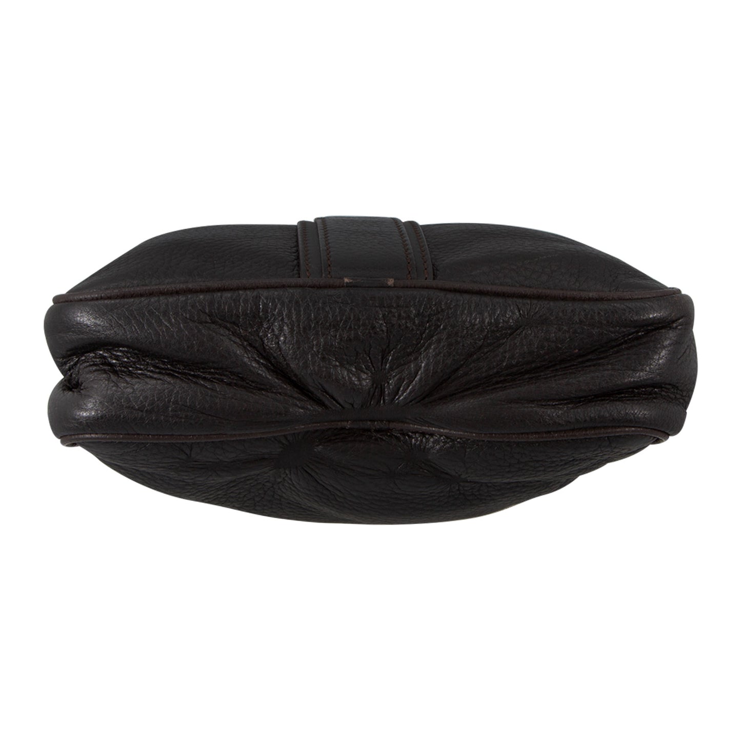 Bandolera En Piel Café