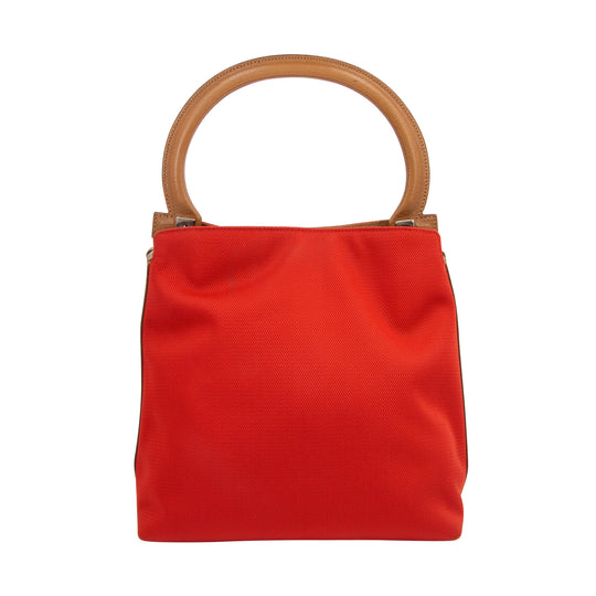 Bolso En Color Rojo