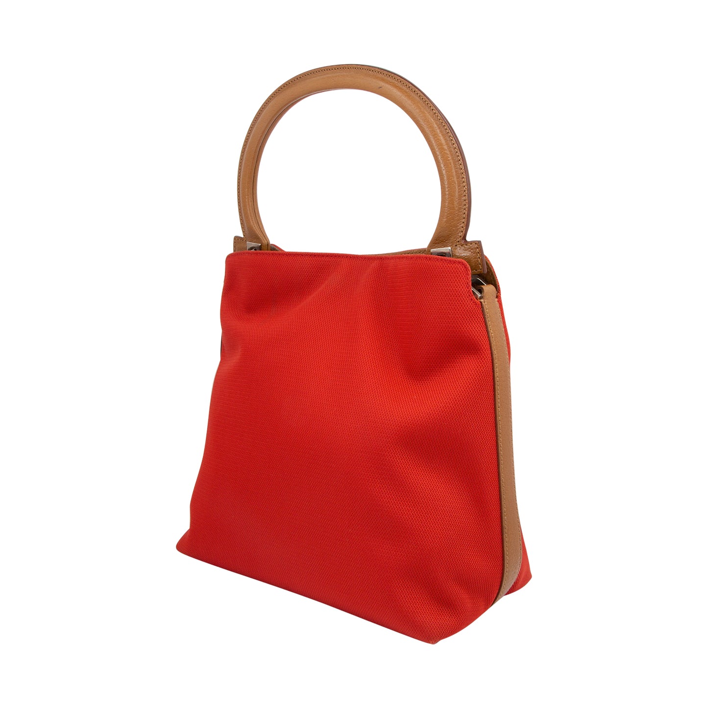 Bolso En Color Rojo