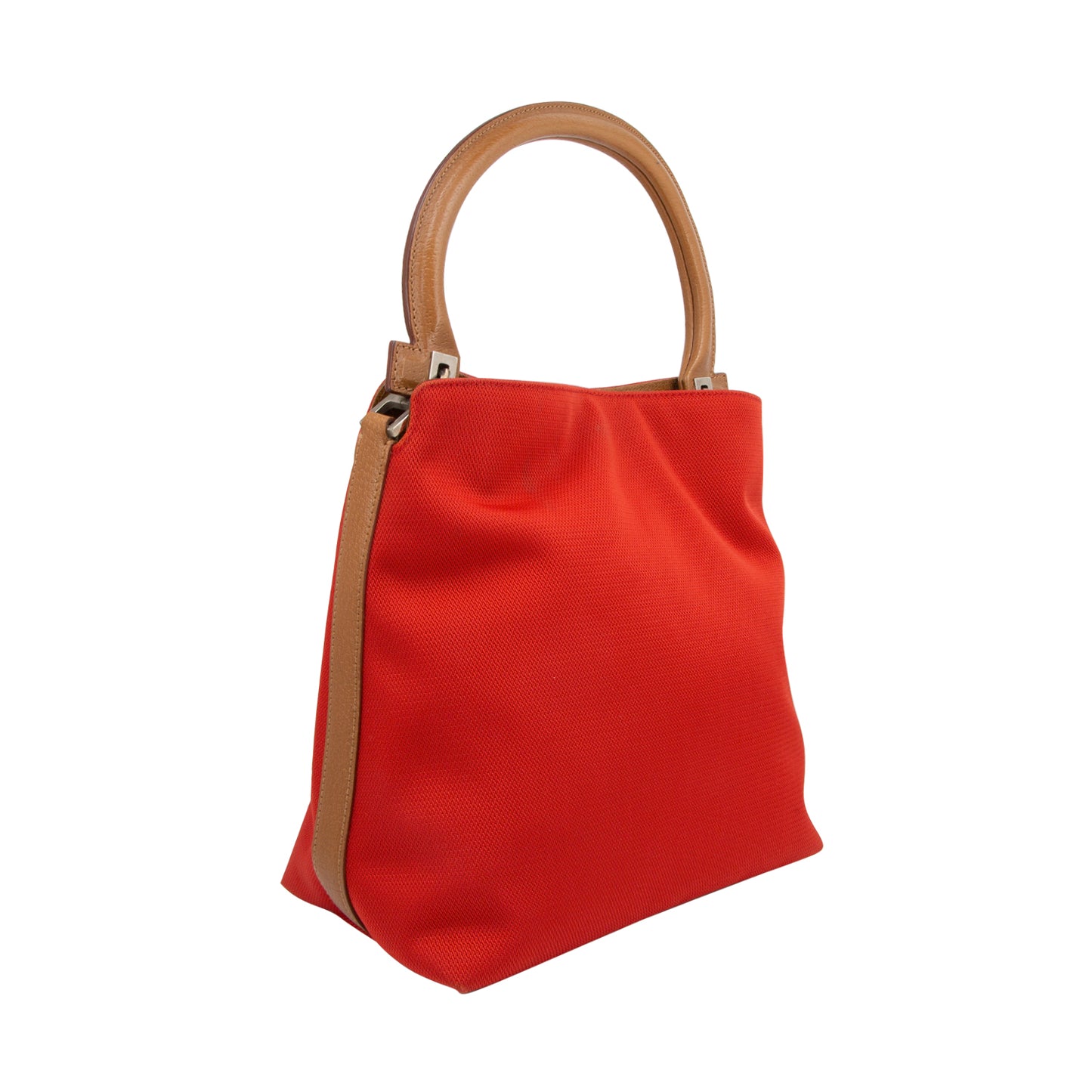 Bolso En Color Rojo