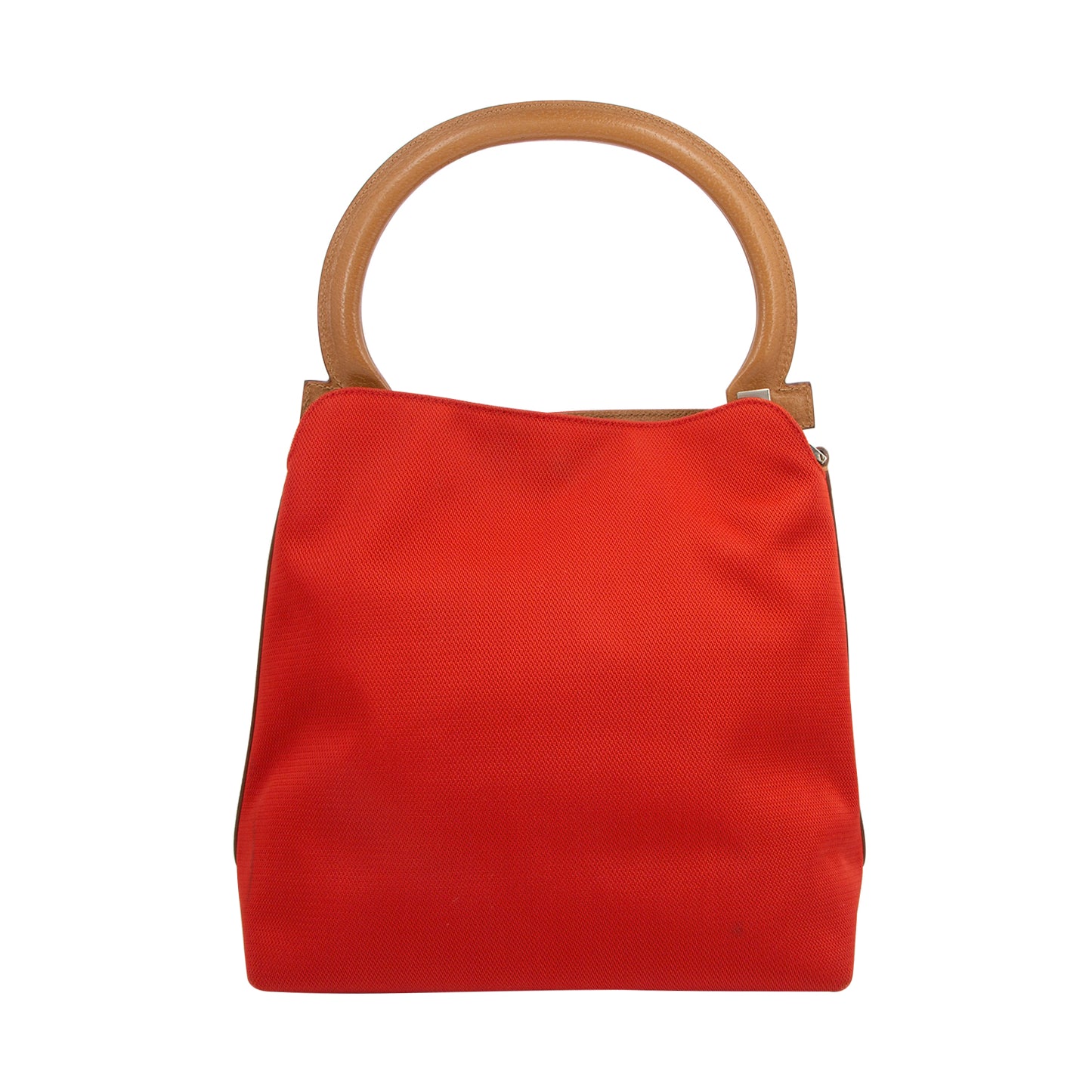 Bolso En Color Rojo
