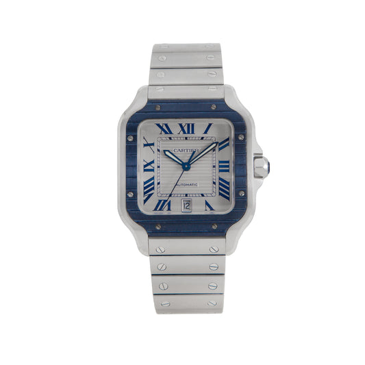 Cartier Santos 39.8 x 47.5mm