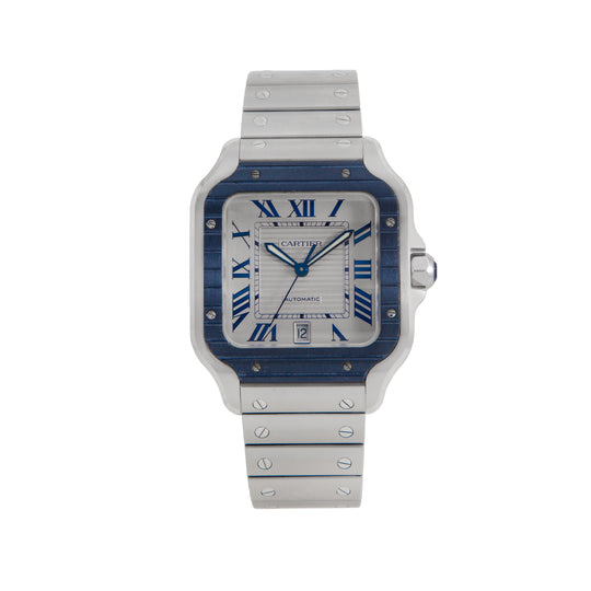 Cartier Santos 39.8 x 47.5mm