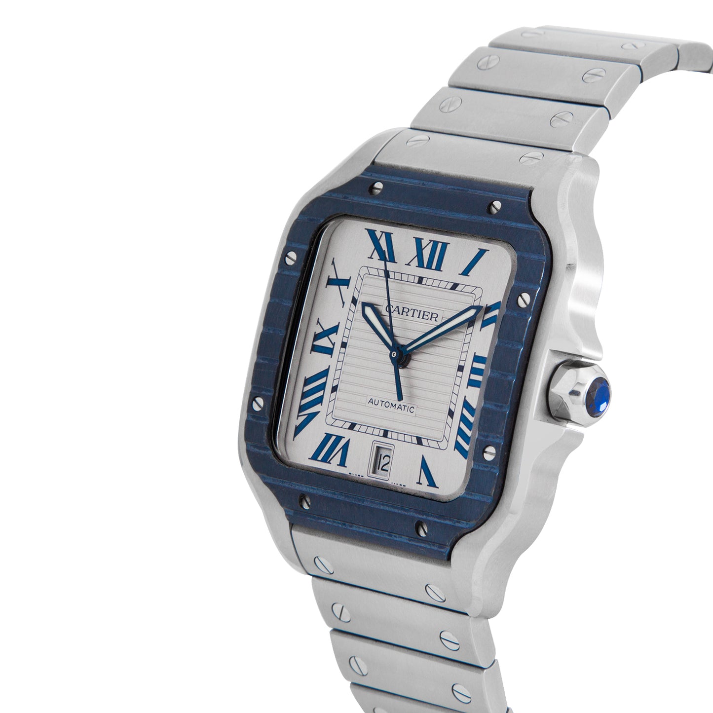 Cartier Santos 39.8 x 47.5mm