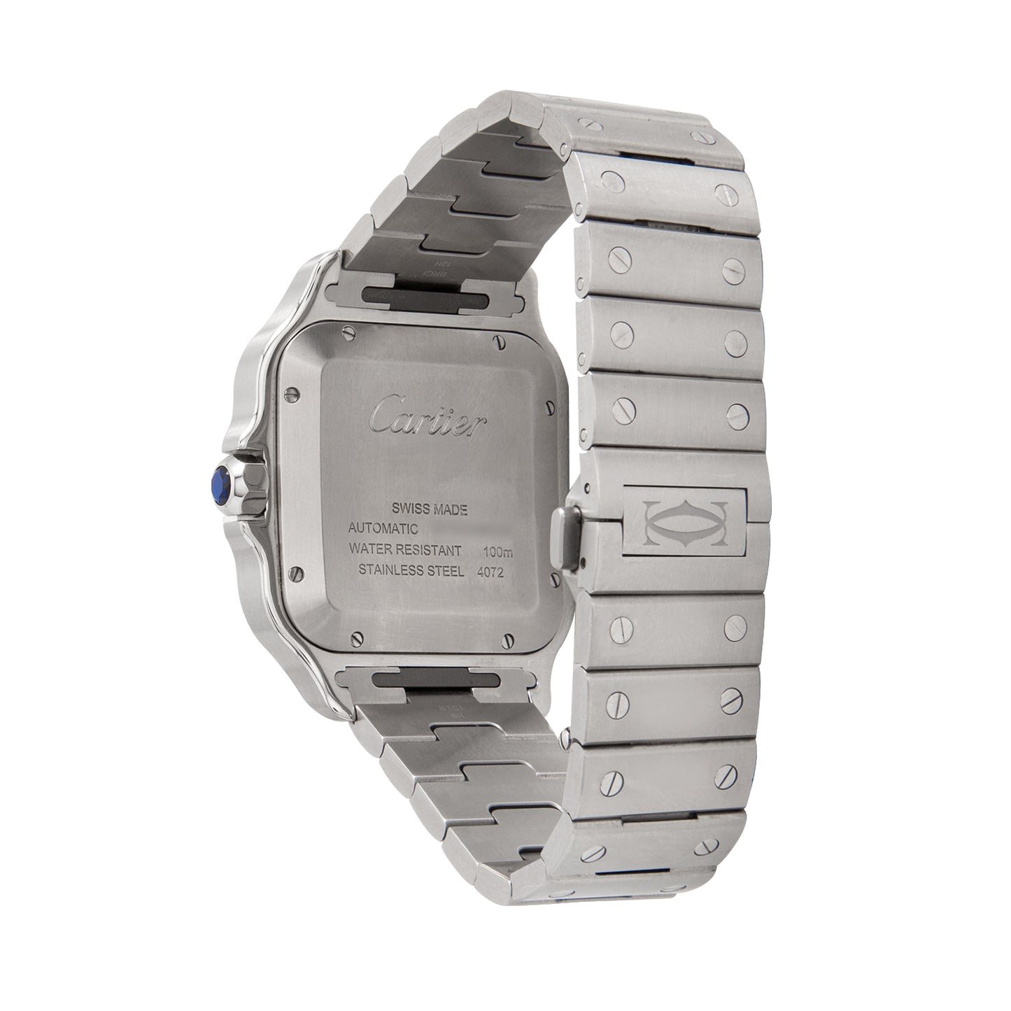 Cartier Santos 39.8 x 47.5mm