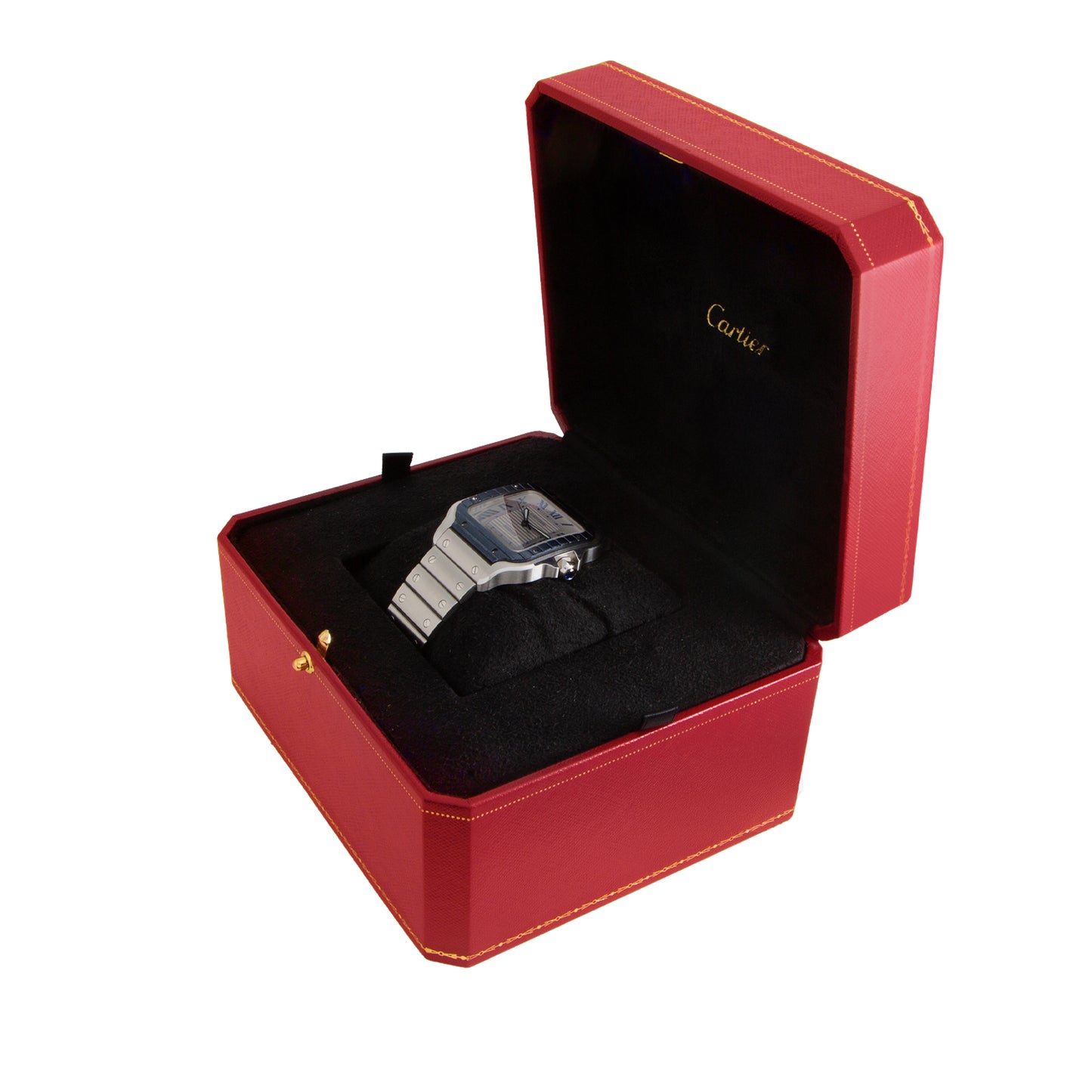 Cartier Santos 39.8 x 47.5mm