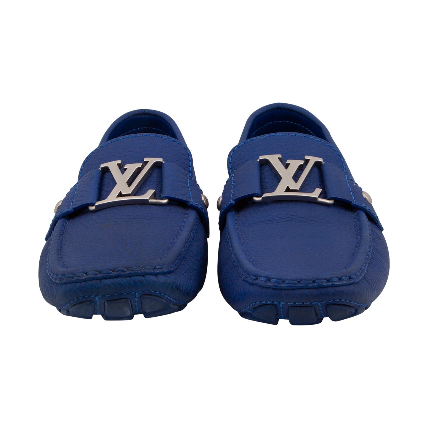 Mocasines Azul Rey