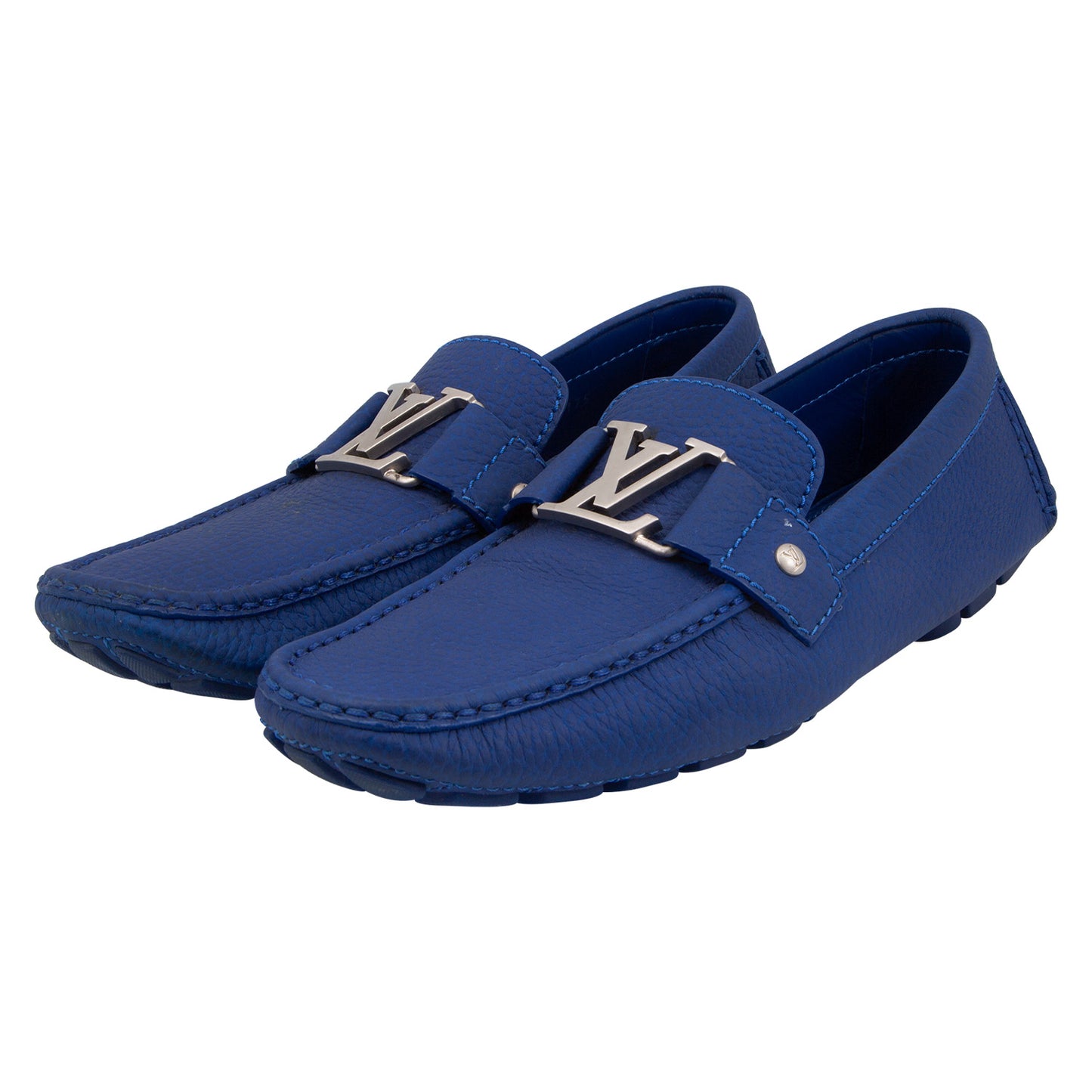 Mocasines Azul Rey