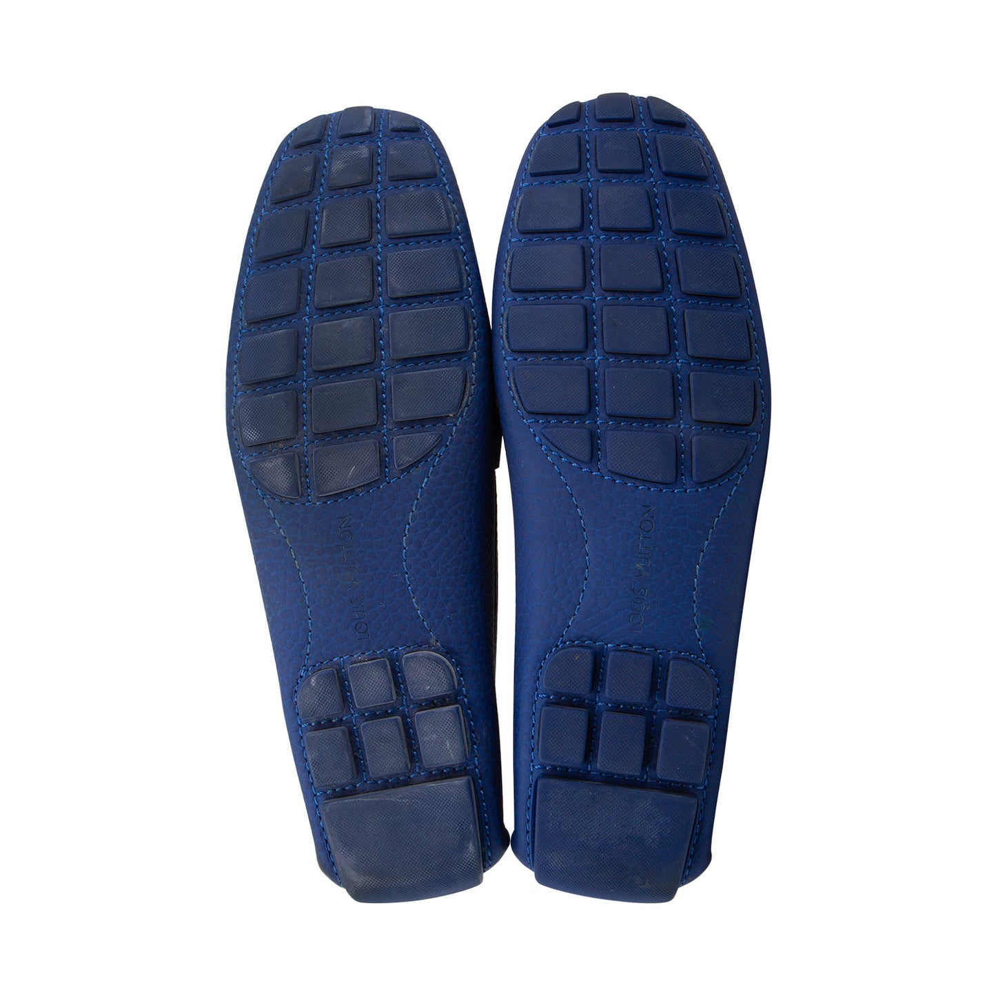 Mocasines Azul Rey